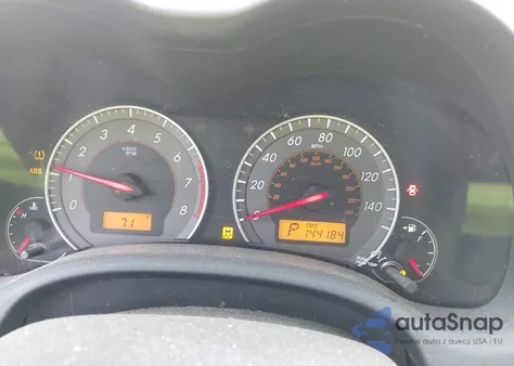 2010 Toyota Corolla S from USA, damaged, VIN 2T1BU4EE1AC370759